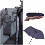 EuroSCHIRM - Göbel - Minischirm Regenschirm Trekkingschirm - DAINTY, marine 