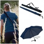 EuroSCHIRM - Göbel - Regenschirm Trekkingschirm - Swing liteflex, navy 