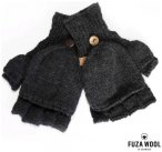 FUZA WOOL - Cover Mittens Merino Handschuhe 100% Lammwolle 