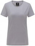 Haglöfs - Damen Träd Tee Hanf Bio T-Shirt Sportshirt, grau 36/S