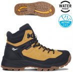 Icepeak - ABACO - wasserdichte Outdoorschuhe Wanderschuhe, gelb gelb EU 37