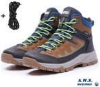 Icepeak - TYNNES Outdoor Boots wasserdichte Trekkingschuhe, braun EU 47