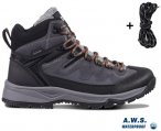 Icepeak - TYNNES Outdoor Boots wasserdichte Trekkingschuhe, grau EU 44