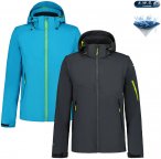 ICEPEAK - VELLBERG Softshelljacke wasserdichte Outdoorjacke 10.000