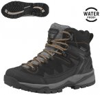 Icepeak - WYNNE Damen Outdoor Boots wasserdichte Trekkingschuhe - schwarz EU 38