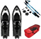 Inook Carbon Schneeschuhset - Schneeschuhe und Karbonstöcke mit Steighilfe - EU