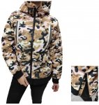 Kari Traa - Damen vinje Jacket Winterjacke BIONIC-FINISH® ECO, ocker pink army 