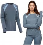 Kari Traa - Elisa - Damen Sport Langarmshirt blau 38/M