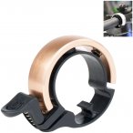 Knog - Original Classic kleine Fahrradklingel Messing, gold