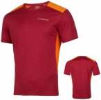 La Sportiva Embrace T-shirt Men Heren Sportshirt, rot L