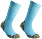 La Sportiva Kids Mountain Socks Socken, blau L
