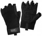 LACD - Klettersteig Handschuhe - Via Ferrata Modell Pro V2 - black M