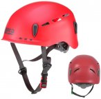 LACD - Protector 2.0 Kletterhelm - ideal für Klettersteige, rot 