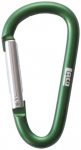 LACD - Zubehörkarabiner aus Aluminium - Schnappverschluss - 5 cm, grün 