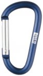 LACD - Zubehörkarabiner aus Aluminium - Schnappverschluss - 6,5 cm, blau 