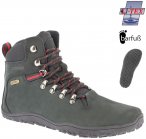 Lackner - warme wasserdichte Barfußschuhe Human TX High, schwarz