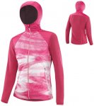 Löffler - Damen Hooded Hybridjacket Speed PL Active Outdoorjacke, rosa 42/XL