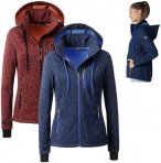 LPO - 3 Lagen Softshell Stretch Jacke Fleecefutter und Kapuze - Sarina