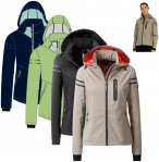 LPO - 3 Lagen Softshell Stretch Jacke mit abnehmbarer Kapuze - Vanessa