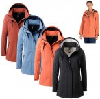 LPO - 3 Lagen wasserdichte Softshelljacke mit Fleece Innenseite Neeke