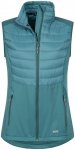 LPO - Damen Hybridweste - Eila Steppweste Hybrid, blau