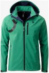 LPO - funktionelle, sportliche 3 Lagen Stretch Softshell Outdoorjacke - Samy