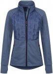 LPO - funktionelle Stretch Hybrid Jacke mit Kunstdaune Kendal, blau