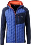 LPO - funktionelle Stretch Hybrid Jacke mit Kunstdaune Titus, blau