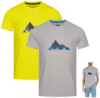 LPO - Linea Primero - modisches Baumwoll T-Shirt, Reinhold S gelb
