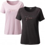 LPO - modisches kurzarm Damen T-Shirt mit Rundhalskragen - Elia 2