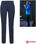 Mammut - Damen Runbold Pant lange Outdoorhose, navy