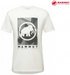 Mammut - Logo Trovat - Herren T-Shirt, weiß S