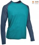 Maul - Bludenz - funktionelles Herren Longshirt Shirt, blau L