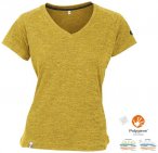 Maul - Damen T-Shirt Ridnaun Fresh, gelb 34/XS