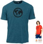 Maul - Earth Fresh 2, hochfunktionelles Herren T-Shirt, navy L