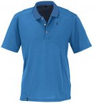 Maul - Gaigerkopf - Herren Funktions Polo-Shirt - blau melange S