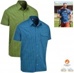 Maul - kariertes Kurzarmhemd Falkenberg - Herren Wanderhemd