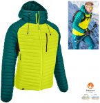 Maul - Kaunertal REC warme Herren Steppjacke Winterjacke, gelb grün