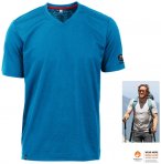 Maul - Mike FRESH 2 - Herren T-Shirt Wandershirt, blau XL