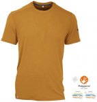 Maul - Strahlhorn II fresh - Herren kurzarm Shirt T-Shirt, gelb S