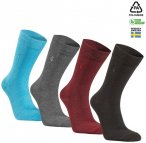 Seger - Everyday Socks Bio Baumwollsocken S grau