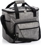 Meteor - FROSTY Thermotasche Kühltasche 30 L, schwarz/grau