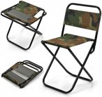 Meteor - Klappstuhl, Campingstuhl  klappbar, army