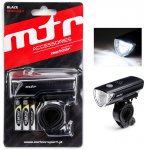 MTR - BLAZE LIGHT - Fahrradlicht Licht mit Halterung und Batterien