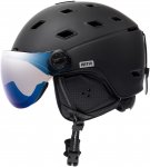 MTR - Hardshell Ski- Snowboardhelm - Winter Skihelm Falven, schwarz