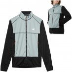 NEODRY - 4F Herren Jacke Sportjacke Regenjacke Softshell, grau