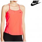 NIKE - Sports Damen T-Shirt Tanktop - Funktionsshirt - coral 40/L