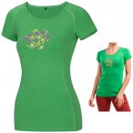 OCUN - Bamboo Meadow T-Shirt - Damen-Funktions-T-Shirt aus Bambusfaser, grün 34