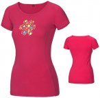 OCUN - Bamboo Meadow T-Shirt - Damen-Funktions-T-Shirt aus Bambusfaser - pink 38