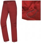OCUN - Drago pants - Leichte Herren Kletterhose aus Baumwolle mit Stretch, rot X